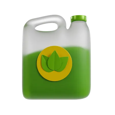 Carburant écologique  3D Icon