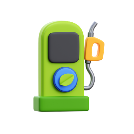 Carburant écologique  3D Icon