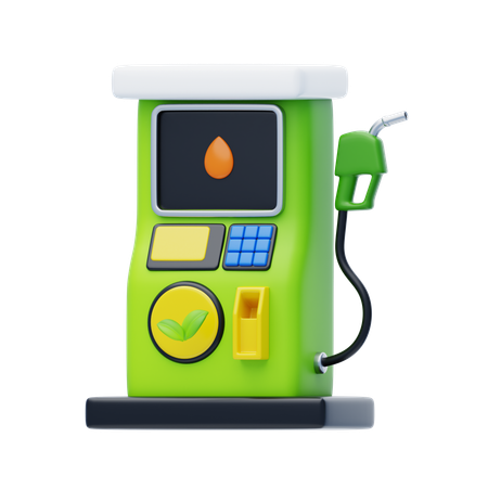 Carburant écologique  3D Icon