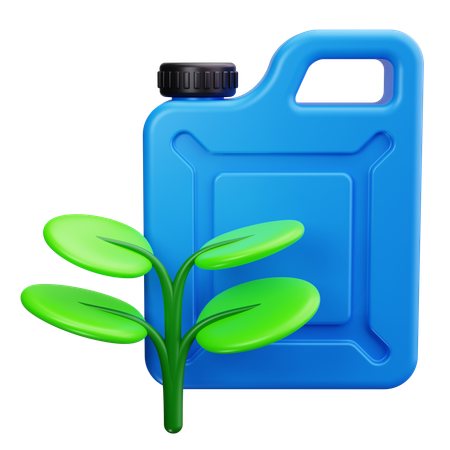 Carburant écologique  3D Icon