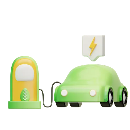Carburant écologique  3D Icon