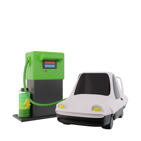 Carburant écologique  3D Icon