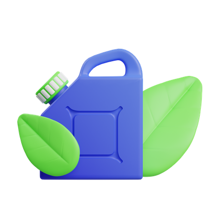 Carburant écologique  3D Icon