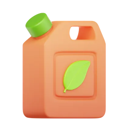 Carburant écologique  3D Icon