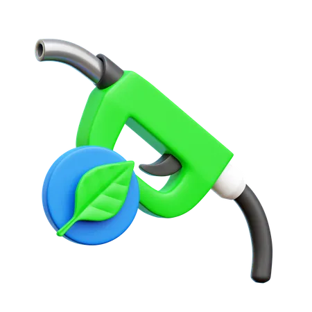 Carburant écologique  3D Icon