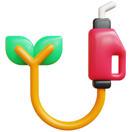 Carburant écologique  3D Icon