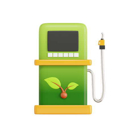 Carburant écologique  3D Icon