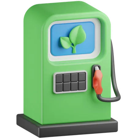 Eco fuel  3D Icon