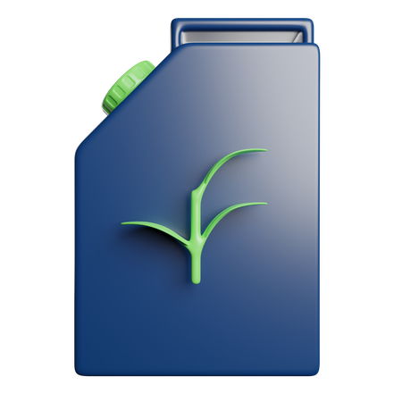 Eco fuel  3D Icon