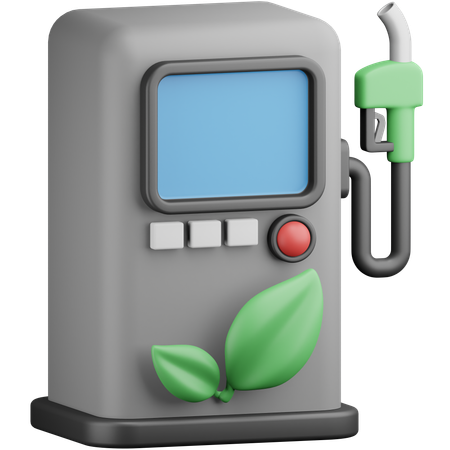 Eco fuel  3D Icon