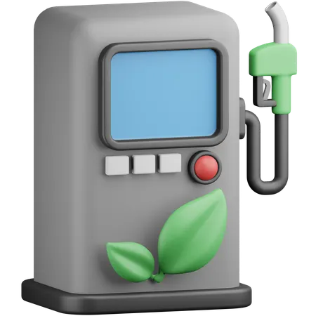 Eco fuel  3D Icon