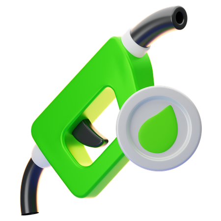 Combustível ecológico  3D Icon
