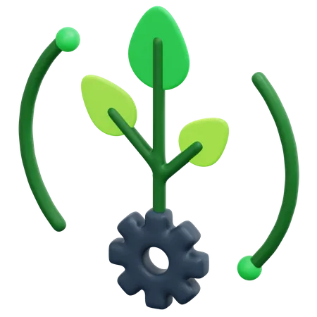Eco Cycle 3D Icon