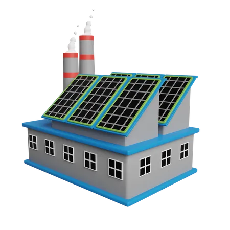 Ecologia E Energia 3D Illustration