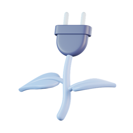 Eco Énergie  3D Icon