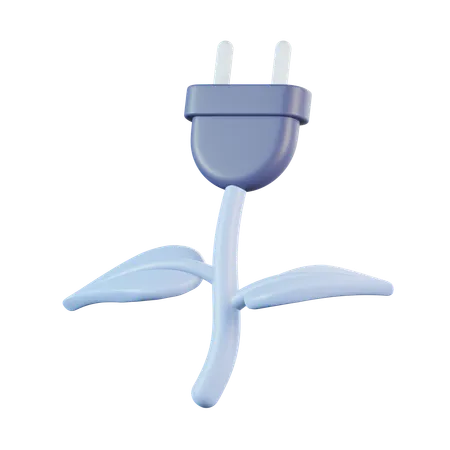 Eco Énergie  3D Icon