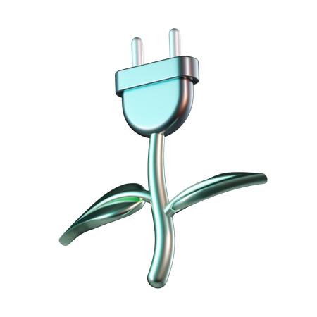 Eco Énergie  3D Icon