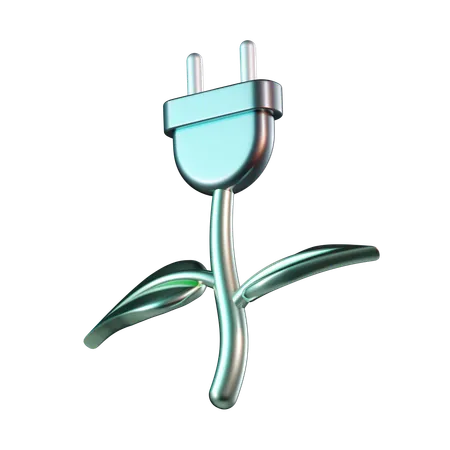 Eco Énergie  3D Icon