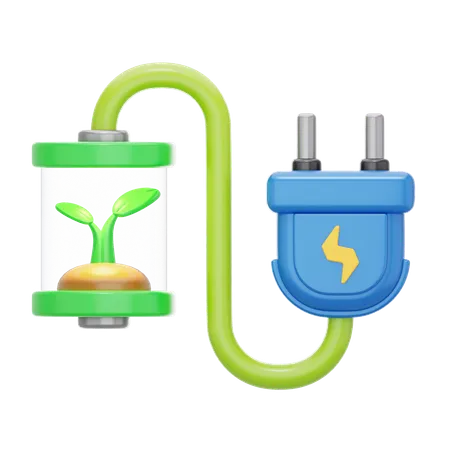 Eco Énergie  3D Icon