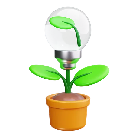 Eco Énergie  3D Icon