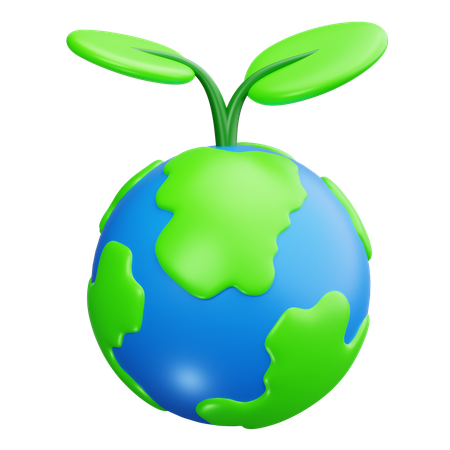 Eco Énergie  3D Icon