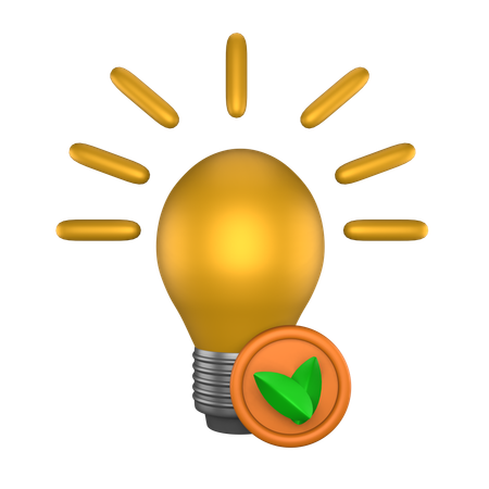 Eco Énergie  3D Icon