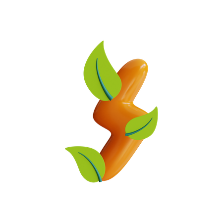 Eco Énergie  3D Icon