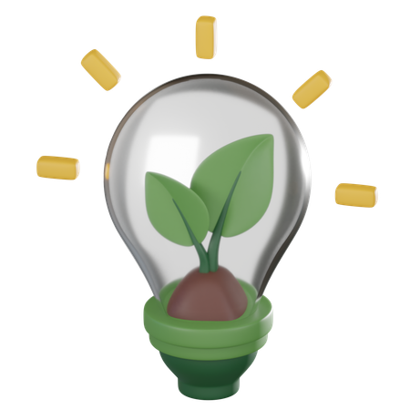 Eco Énergie  3D Icon