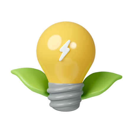 Eco Énergie  3D Icon