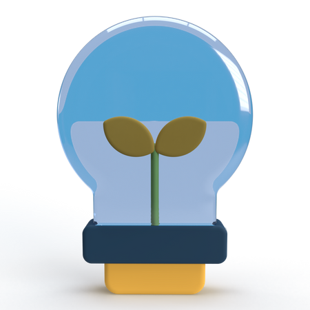 Eco Énergie  3D Icon