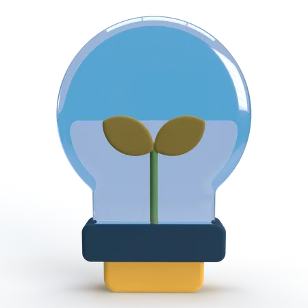 Eco Énergie  3D Icon