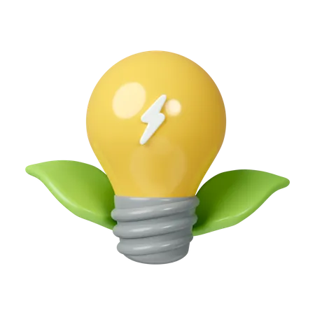 Eco Energy  3D Icon