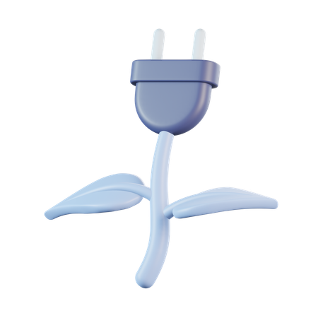 Eco Energy  3D Icon