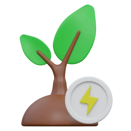 3 D Icon Pack Of Bio Energy 3D Icon