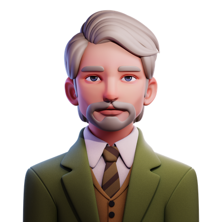 Eco Entrepreneur  3D Icon