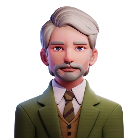 Eco Entrepreneur  3D Icon