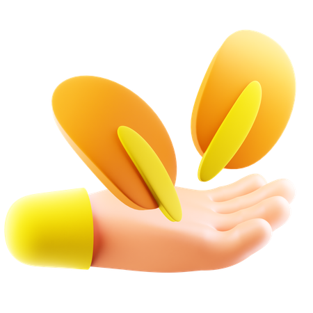 Eco Friendly  3D Icon