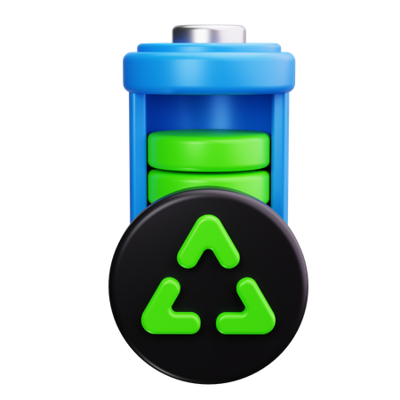 Eco friendly  3D Icon