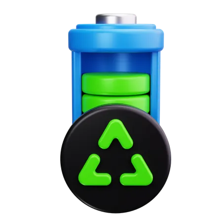 Eco friendly  3D Icon