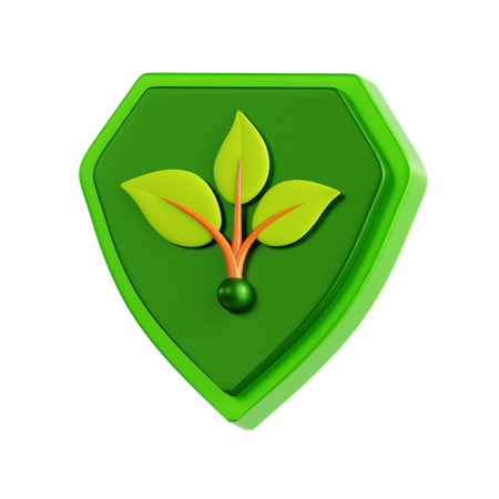 Eco Friendly  3D Icon