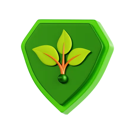 Eco Friendly  3D Icon