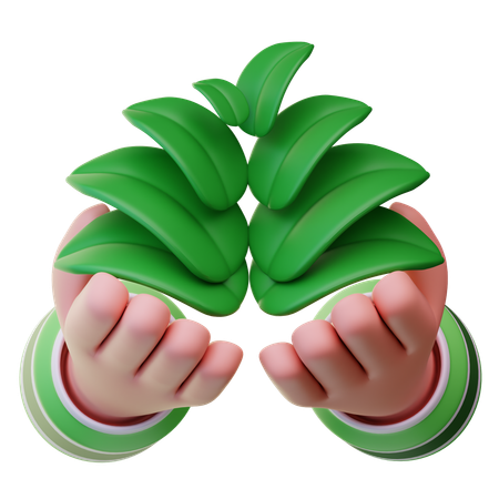 Eco Friendly  3D Icon