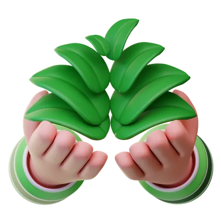 Eco Friendly  3D Icon