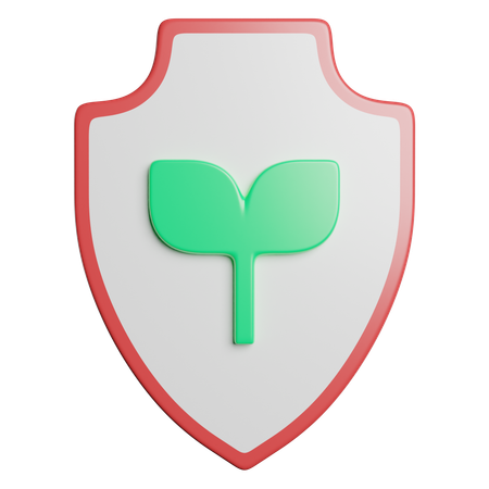 Eco Friendly  3D Icon