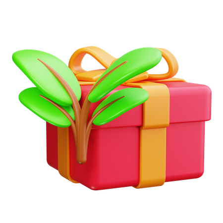 Eco Friendly Gift  3D Icon