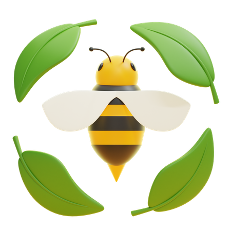 ECO-FRIENDLY HONEY ICON  3D Icon