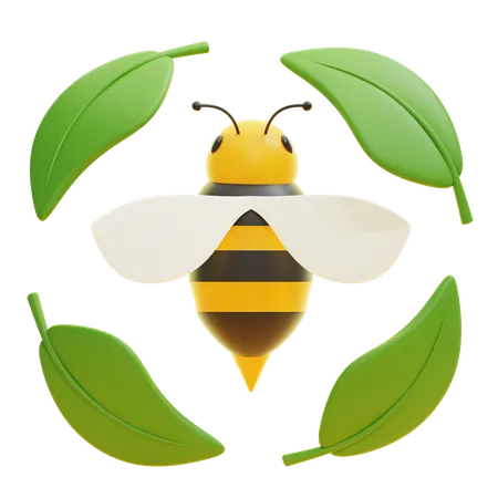 ECO-FRIENDLY HONEY ICON  3D Icon