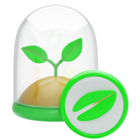 ECO FRIENDLY PLANTS  3D Icon