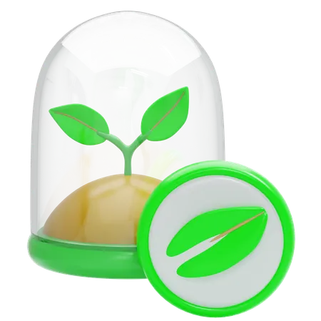 ECO FRIENDLY PLANTS  3D Icon