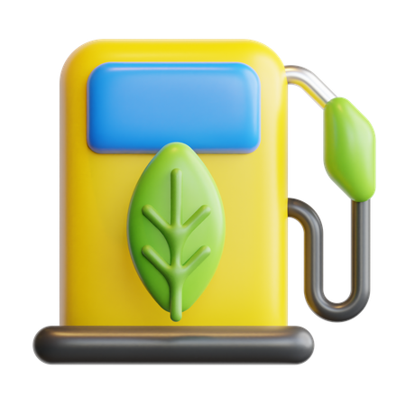 Eco fuel  3D Icon
